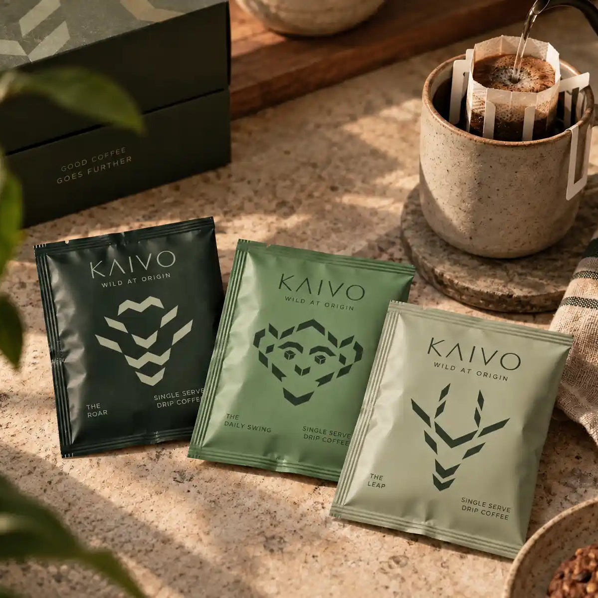 Drip Bag Sampler Kit - Pack of 6