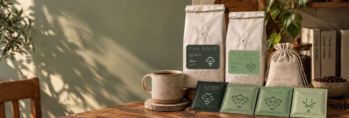 Most coffee brands want to be your discovery. We would rather be your default.