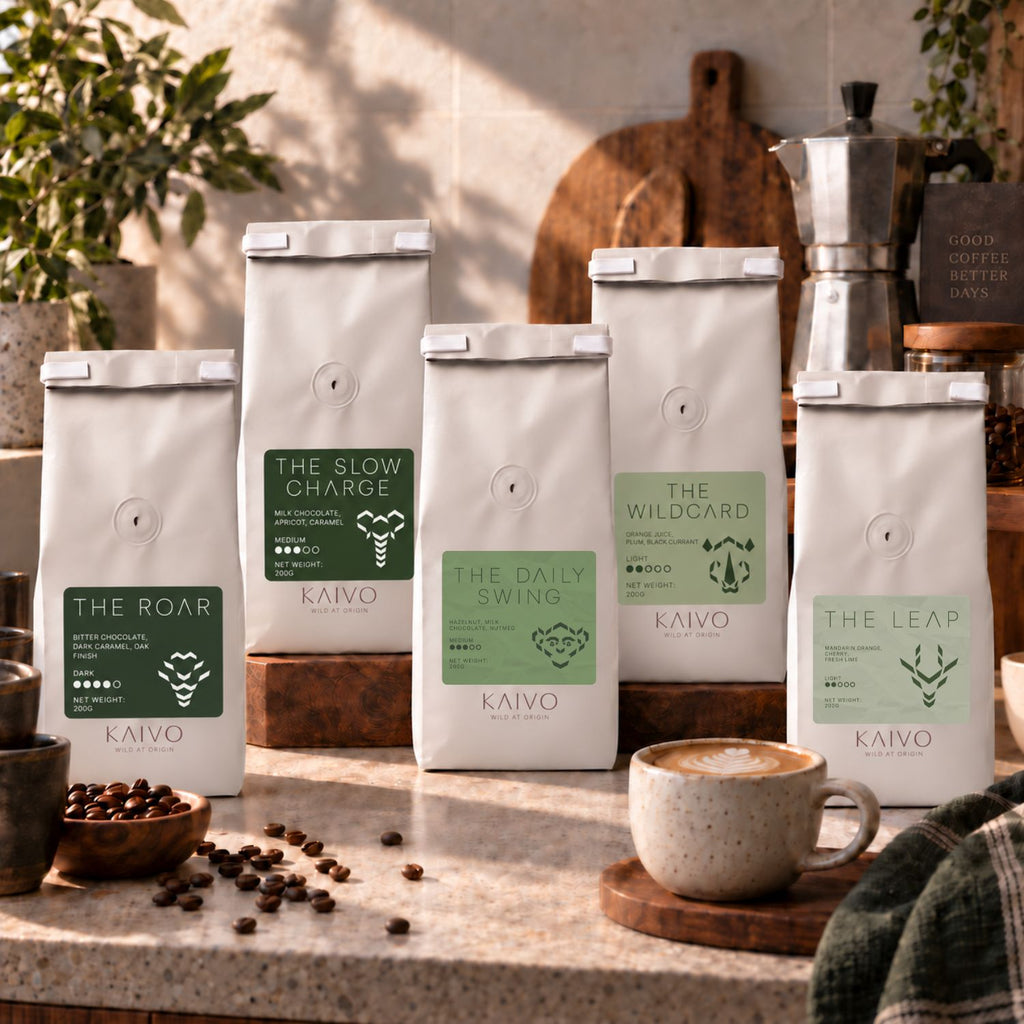 Sampler Pack of 5 - The Full Range