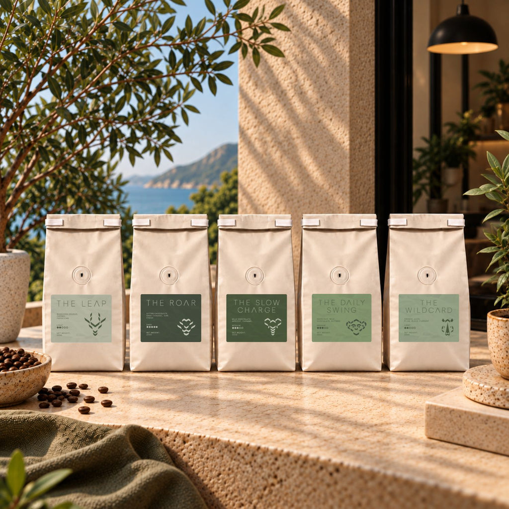 Sampler Pack of 5 - The Full Range