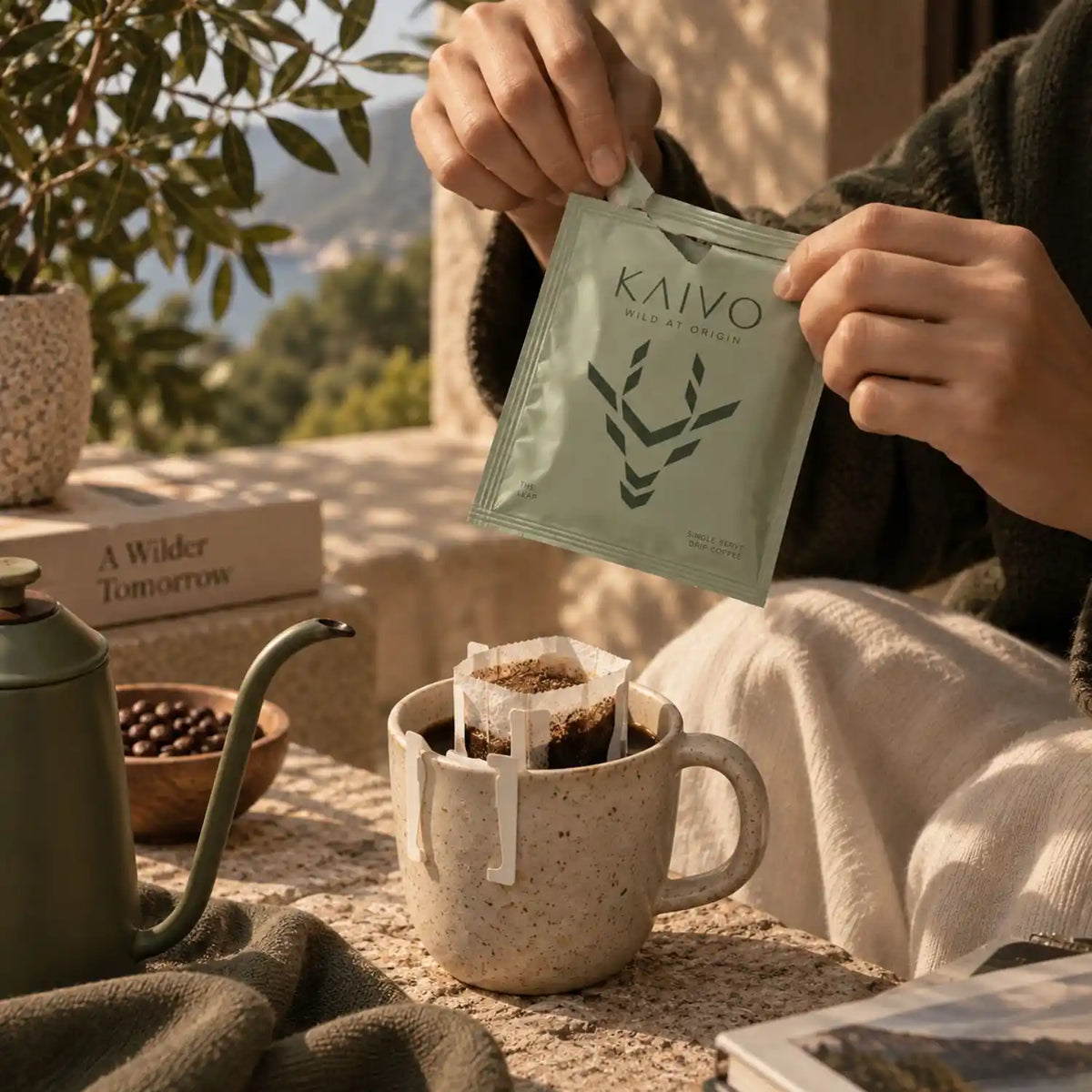 The Leap - Drip Bags