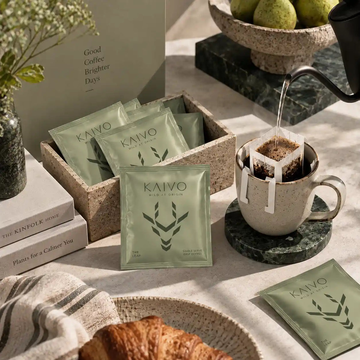 The Leap - Drip Bags